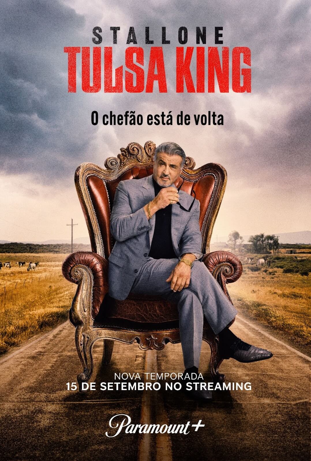 Tulsa King: série com Sylvester Stallone ganha trailer e pôster da 2ª temporada