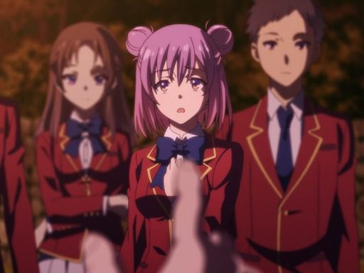 Classroom of the Elite anuncia 4ª temporada do anime