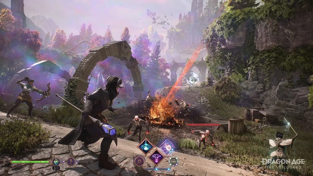 Dragon Age: The Veilguard ganha trailer de gameplay