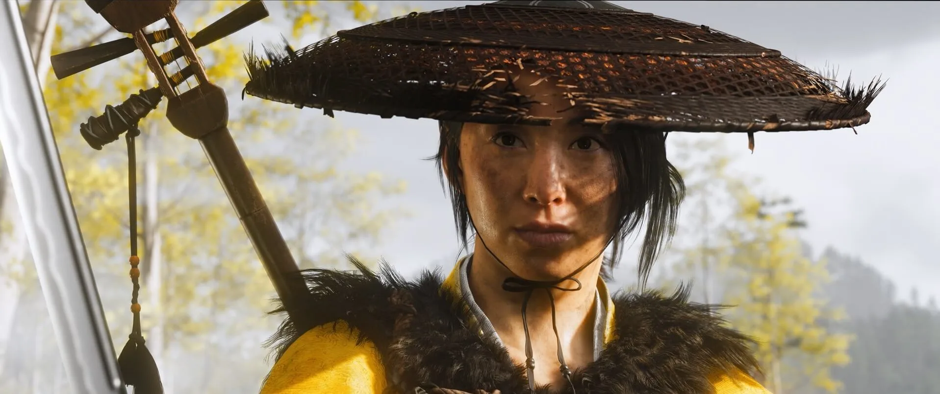 Ghost of Yotei, continuação de "Ghost of Tsushima"