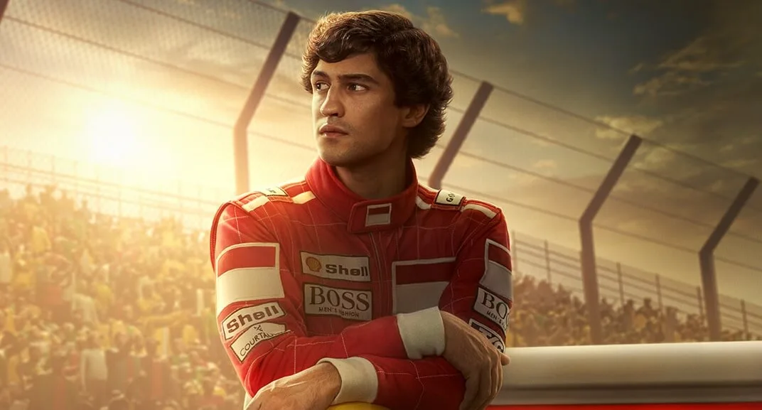 Gabriel Leone como Ayrton Senna