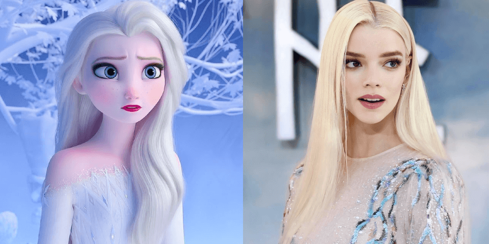 Anya Taylor-Joy revela que gostaria de interpretar Elsa em Frozen