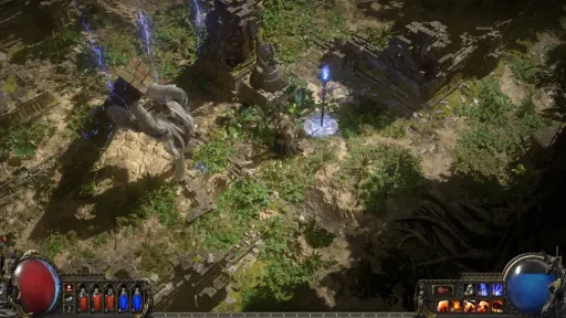 gameplay de Path of Exile 2