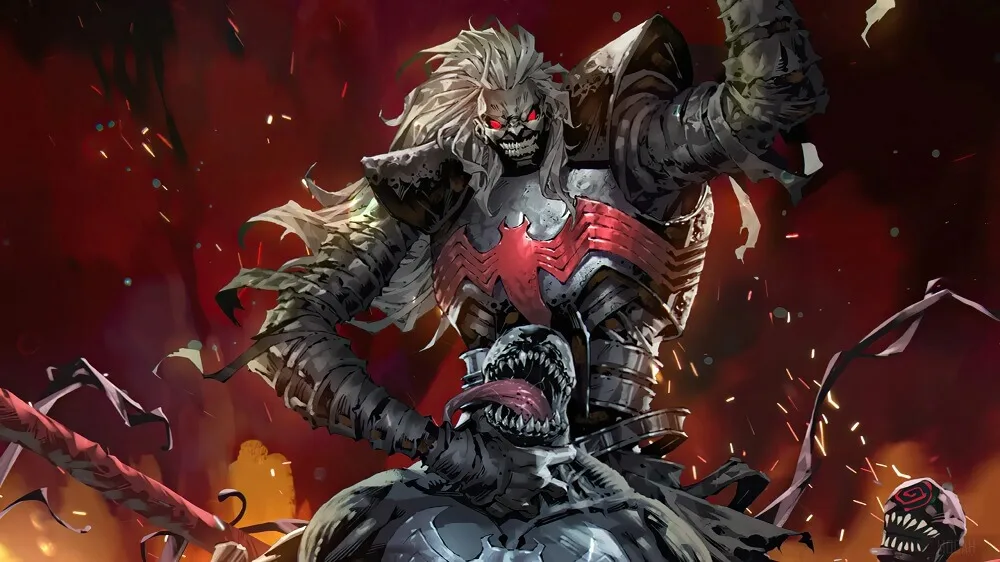 Knull, o criador dos simbiontes na Marvel