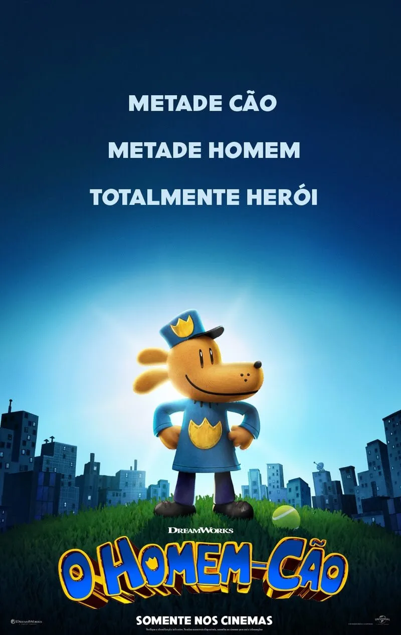 O Homem-Cão: nova animação da DreamWorks ganha trailer