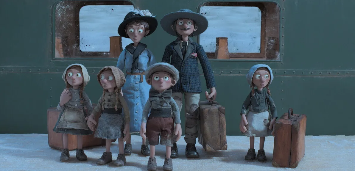 Proibido a Cães e Italianos: animação stop-motion sobre migração de uma família italiana chega aos cinemas