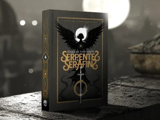 Serpentes & Serafins, novo livro de Enéias Tavares com a DarkSide Books, é anunciado