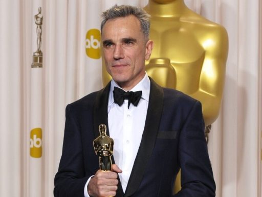 Daniel Day-Lewis retornando à atuação