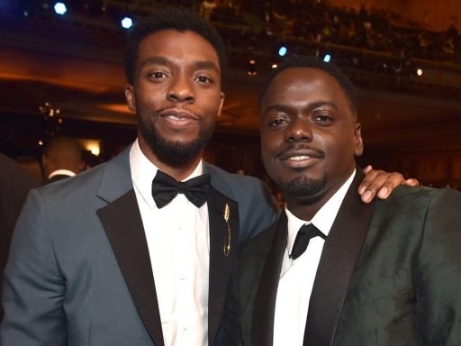 Daniel Kaluuya e Chadwick Boseman