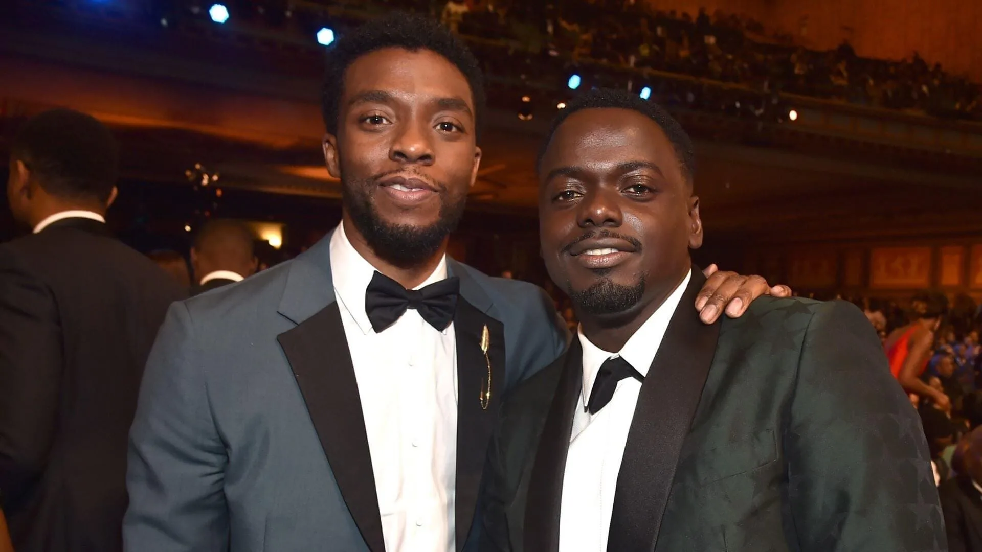 Daniel Kaluuya e Chadwick Boseman