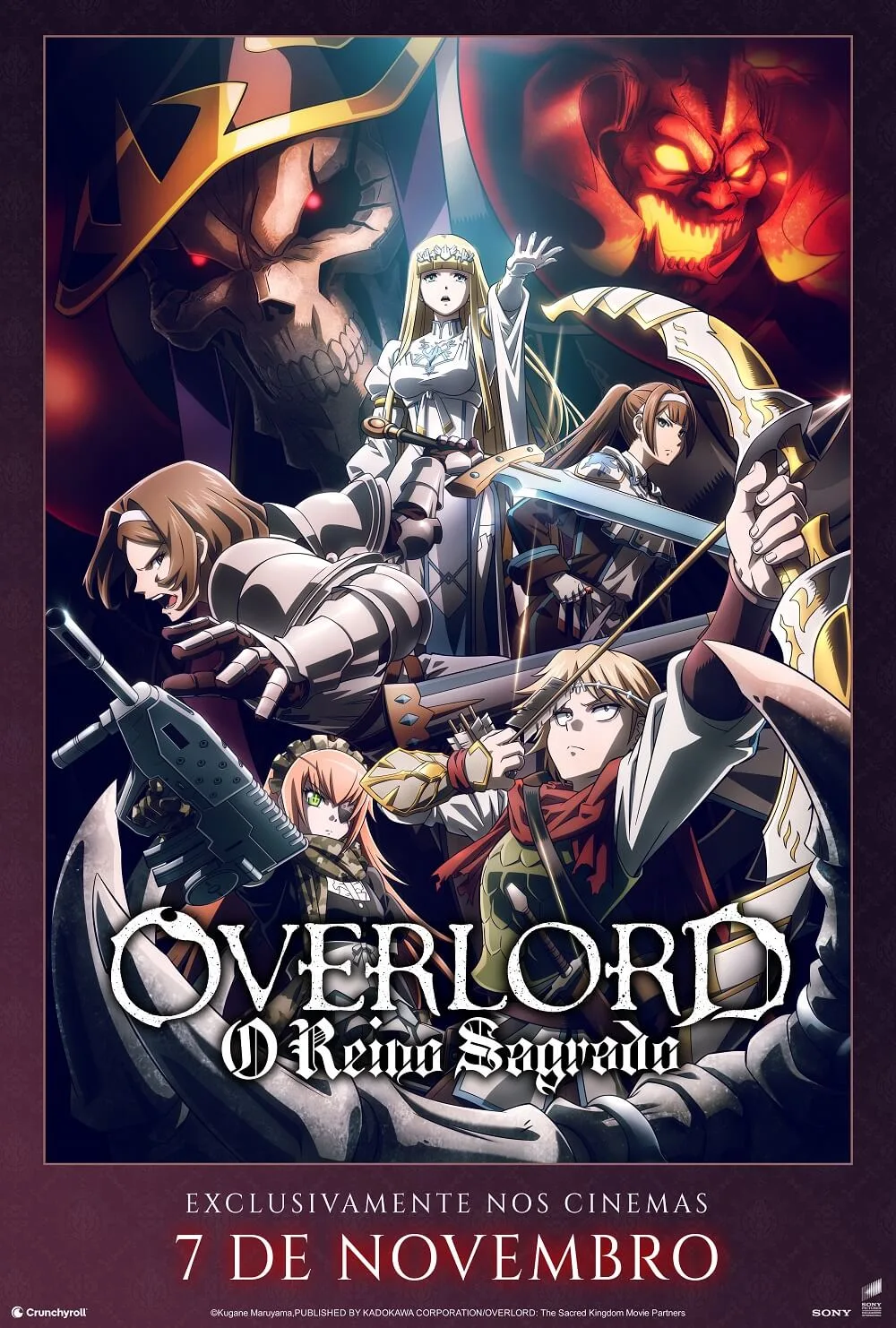 Overlord: O Reino Sagrado 