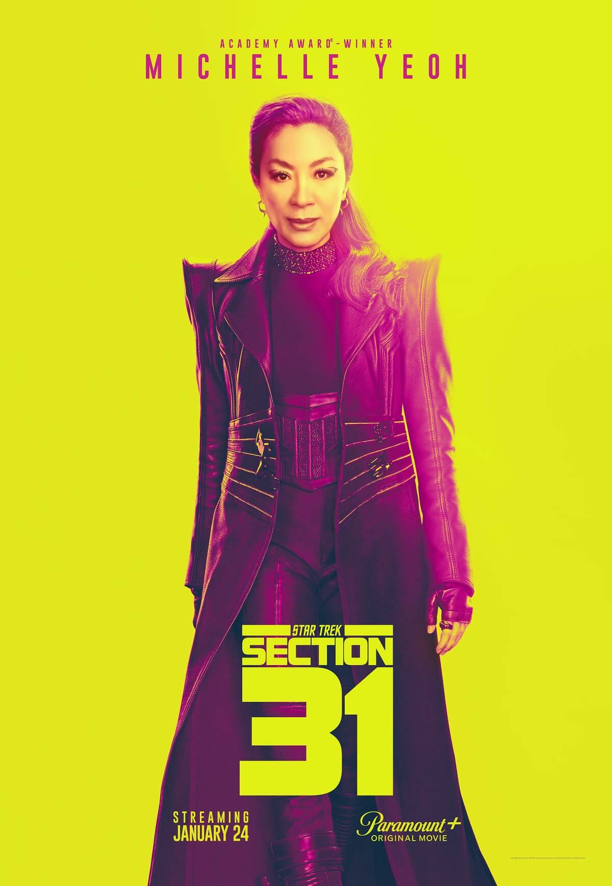 Star Trek: Section 31, com Michelle Yeoh,