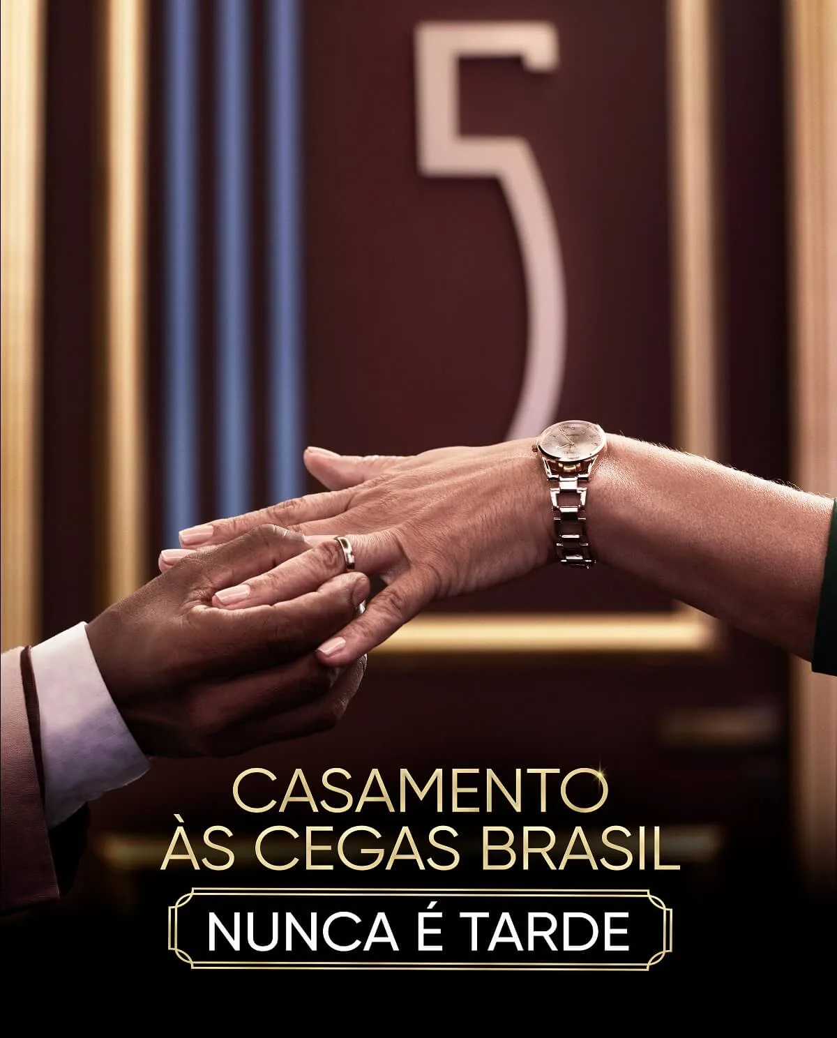 Casamento às Cegas Brasil começa produção da 5ª temporada