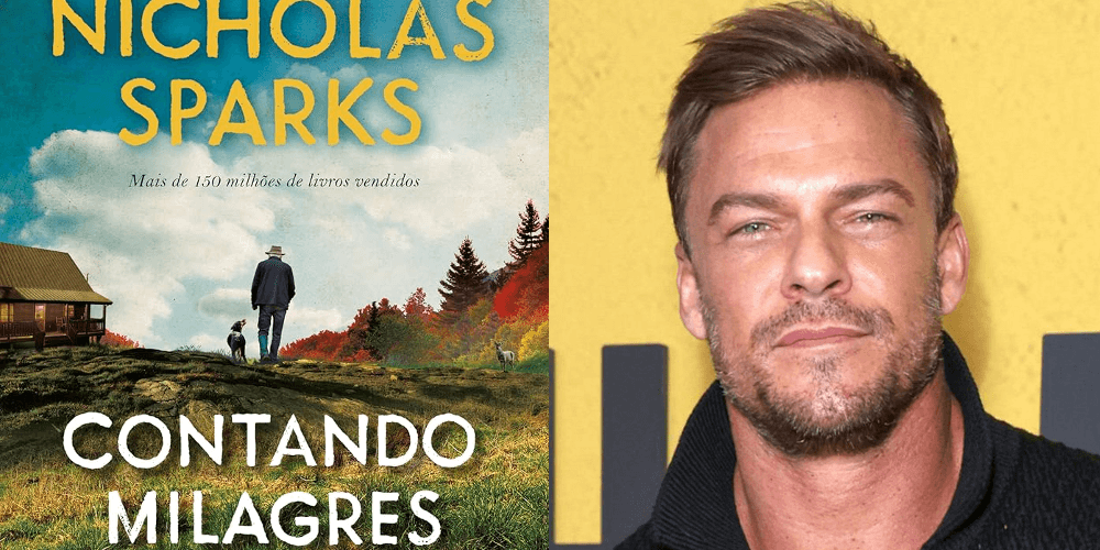 Contando Milagres, novo livro de Nicholas Sparks ganha filme com Alan Ritchson