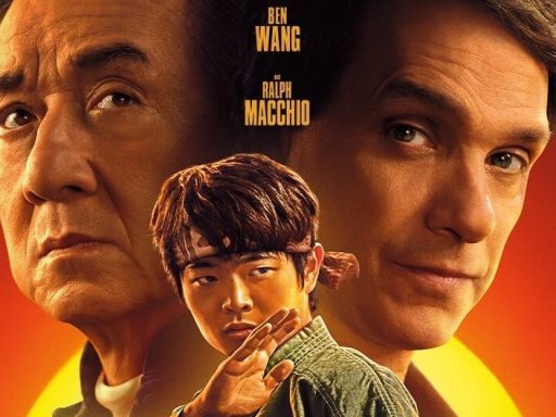 Karate Kid com Ralph Macchio e Jackie Chan, ganha pôster