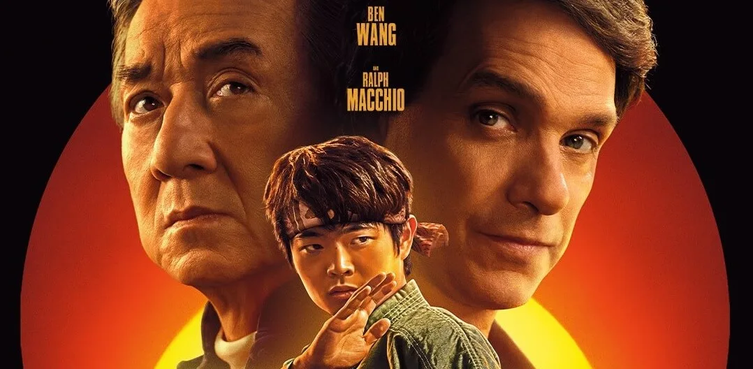 Karate Kid com Ralph Macchio e Jackie Chan, ganha pôster