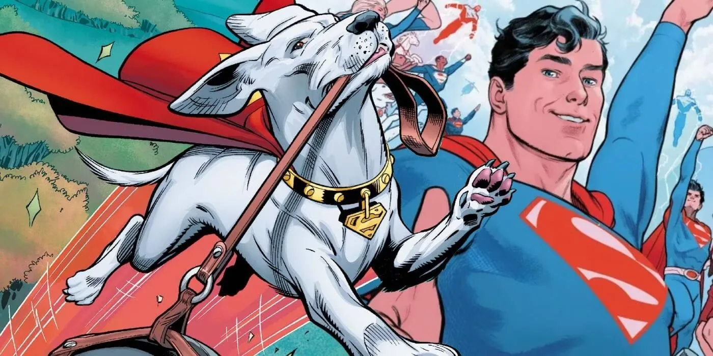 Superman e Krypto