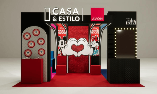 Casa & Estilo, da Avon, marca presença na D23 Brasil