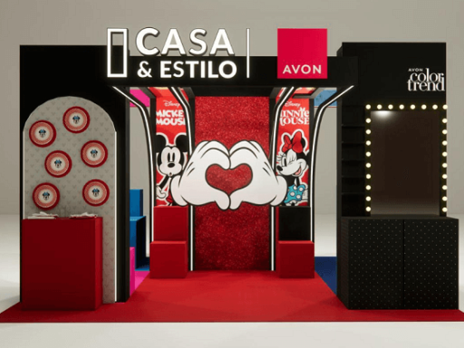 Casa & Estilo, da Avon, marca presença na D23 Brasil