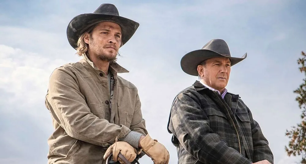 Yellowstone: Luke Grimes fala sobre a ausência de Kevin Costner