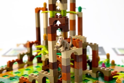 Monkey Palace - board game chega em parceria entre Galápagos e Lego