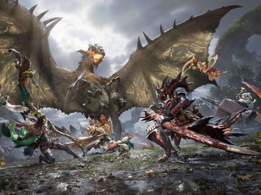 Monster Hunter Outlanders