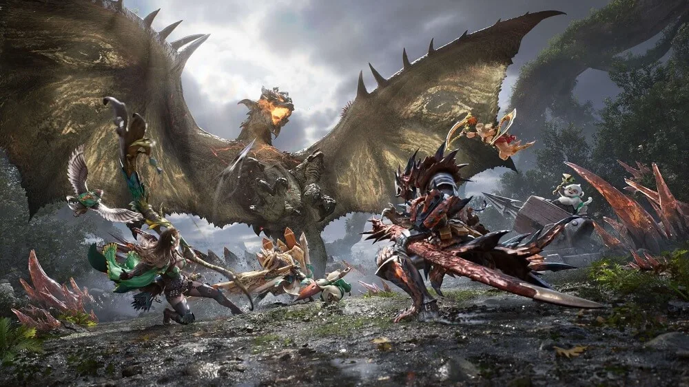 Monster Hunter Outlanders