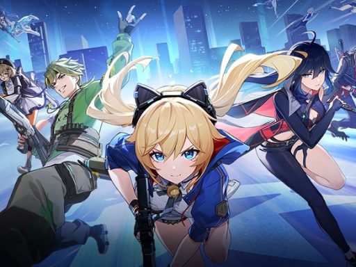 Strinova, anime-shooter que estreia na steam em breve