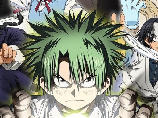 Tsubasa Fukuchi, autor de "The Law of Ueki