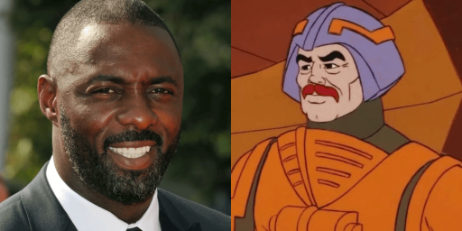 Idris Elba pode ser o Mentor no novo filme live-action de He-Man