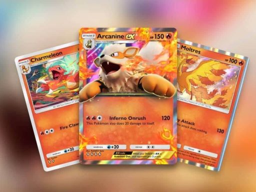 Pokémon TCG Pocket começa evento para decks de fogo