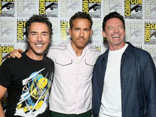 Ryan Reynolds, Hugh Jackman e Shawn Levy trabalham em novo filme juntos