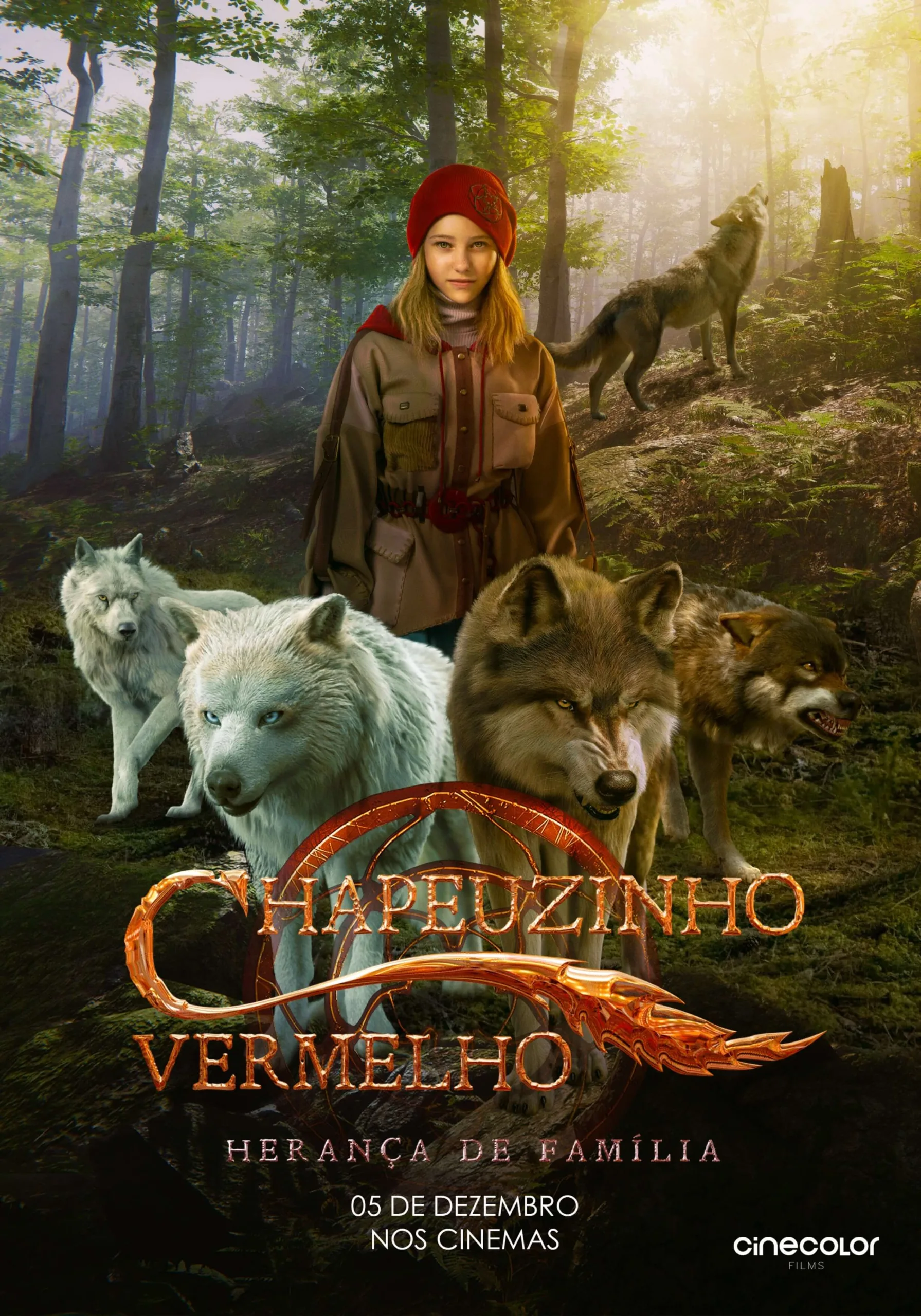 Chapeuzinho Vermelho - Herança de Família