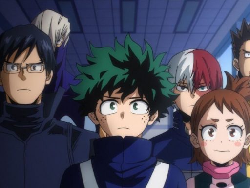 My Hero Academia