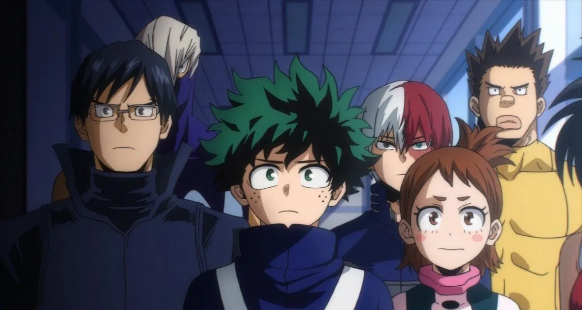 My Hero Academia