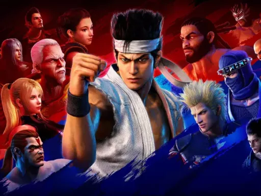 VIRTUA FIGHTER, da SEGA