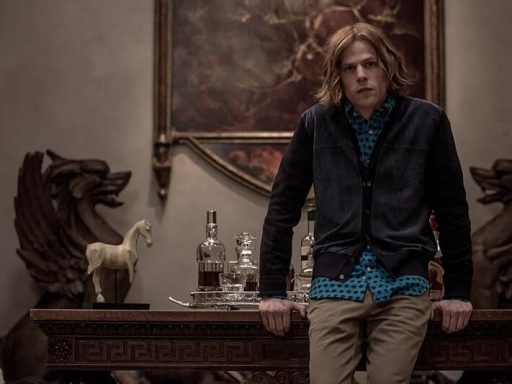 Lex Luthor de Jesse Eisenberg em Batman vs Superman