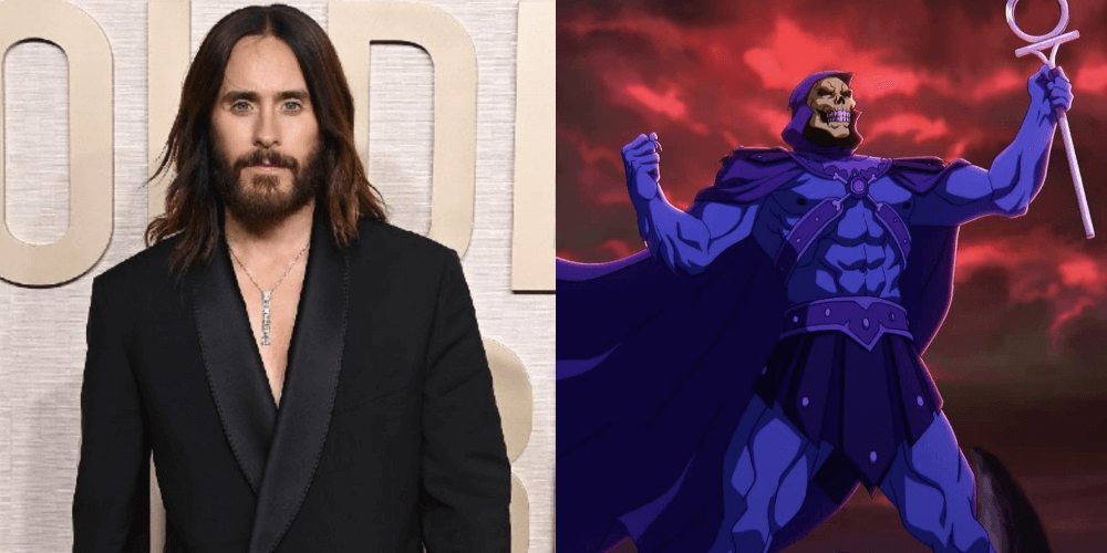 Jared Leto será o Esqueleto no filme do He-Man