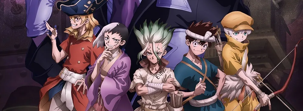 Dr. Stone: Science Future ganha vídeo apresentando data de estreia