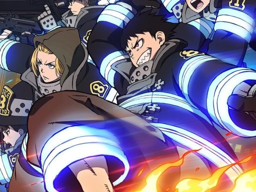 Fire Force retorna em trailer oficial da 3ª temporada