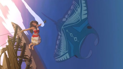 Moana 2 ganha dois curtas em anime