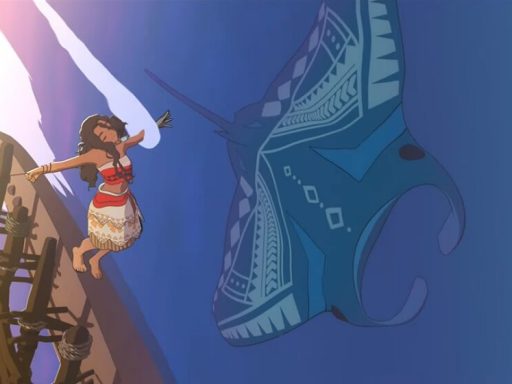 Moana 2 ganha dois curtas em anime