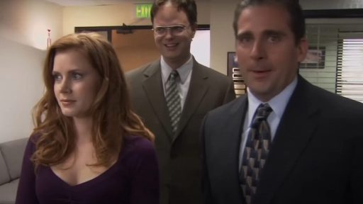 Amy Adams como Katy Moore em The Office