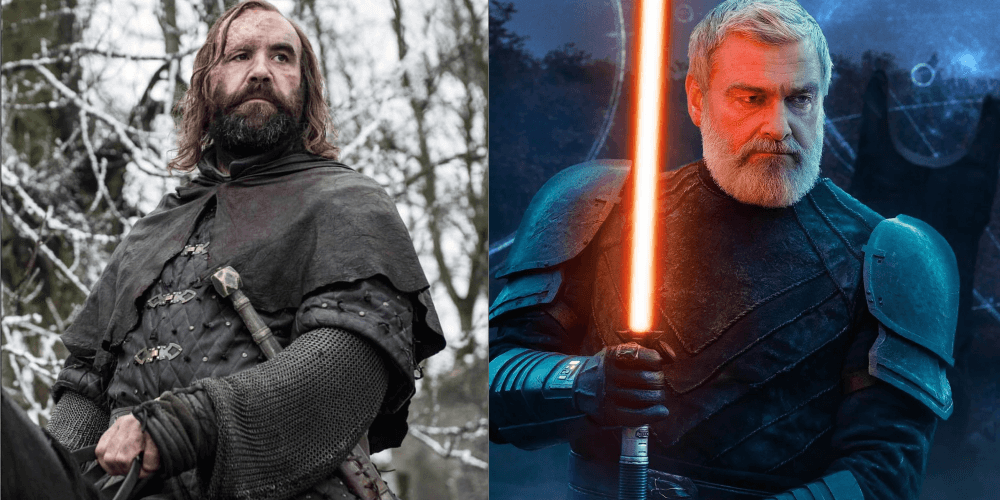 Ahsoka Rory McCann Ray Stevenson Baylan Skoll