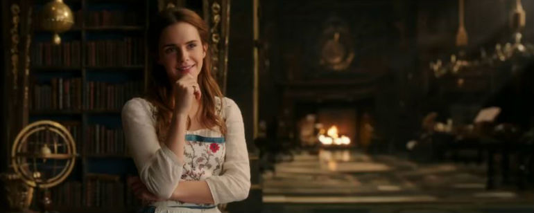 Emma Watson Canta No Mais Novo Trailer De A Bela E A Fera 3701