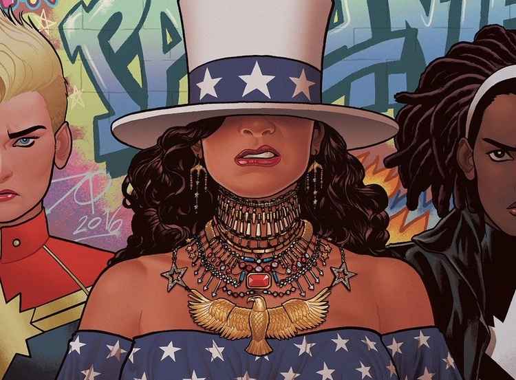 America Chavez Heroína Da Marvel é Negra Lésbica E Inspirada Em Beyoncé 6932