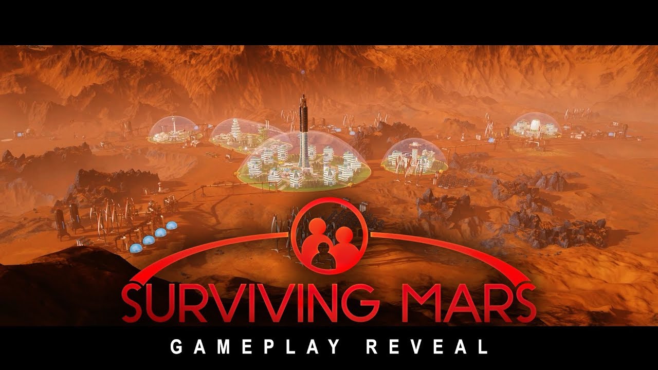 surviving mars pc game