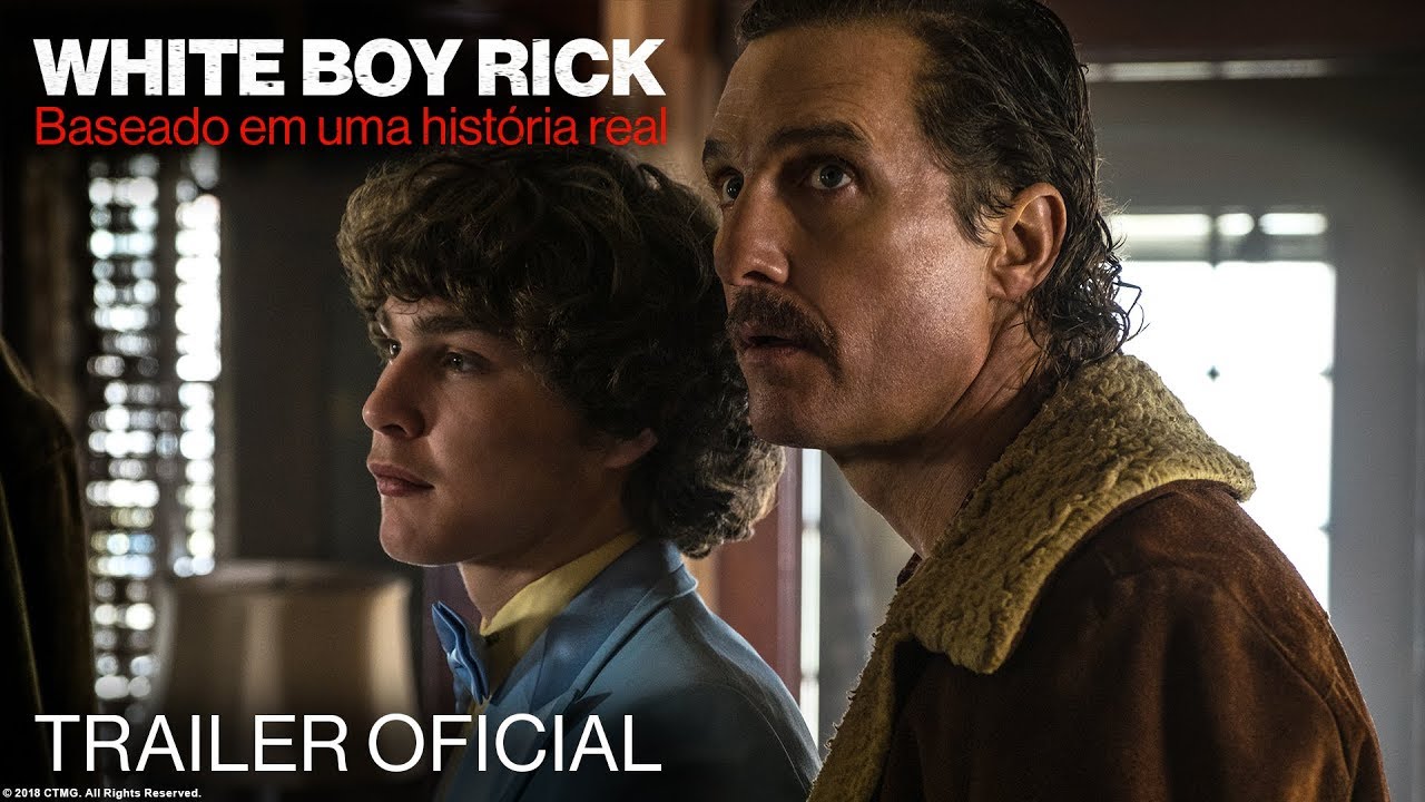 White Boy Rick Filme com Matthew McConaughey ganha trailer