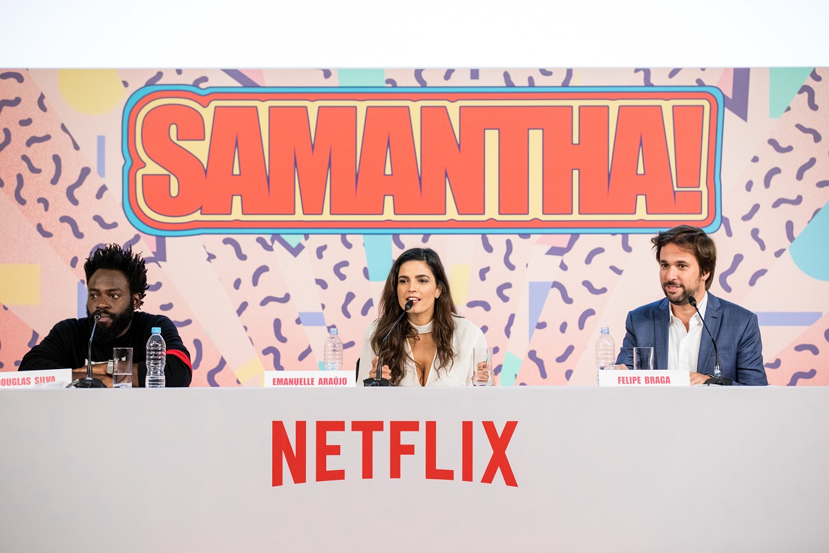 Netflix Apresenta Samantha Nova Série Original Brasileira Para A Imprensa Em São Paulo 2710