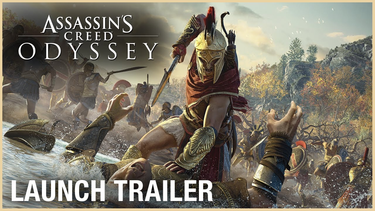 assassins creed odyssey ganha trailer de anúncio mundial